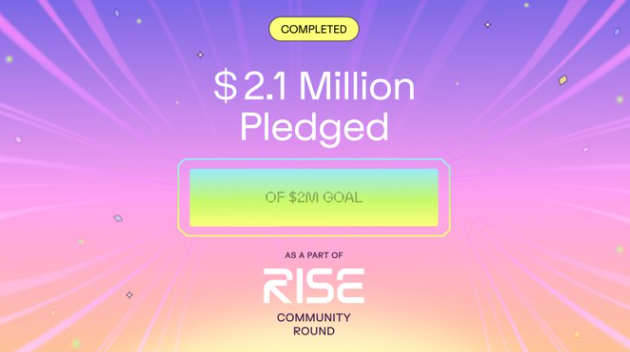Congrats <a href="/risechain/"></a> !🏁