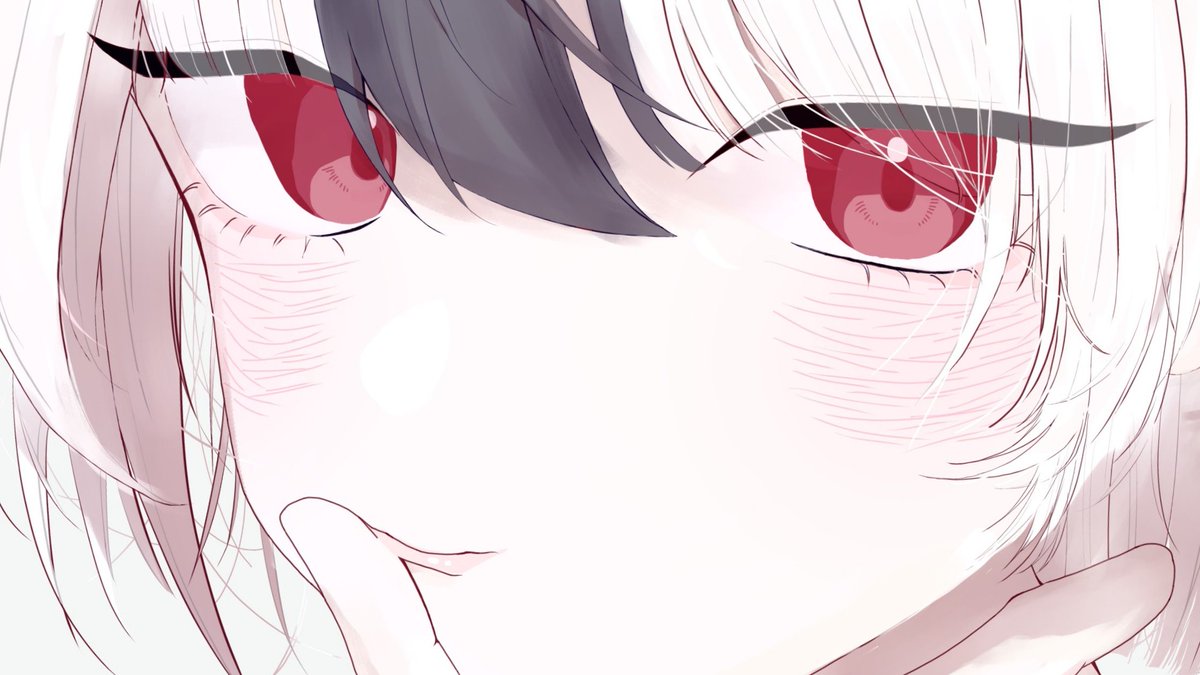 #見た人も無言で推しのドアップを貼る