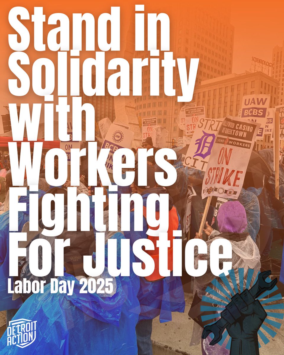 Detroit Action for a New Economy tweet media