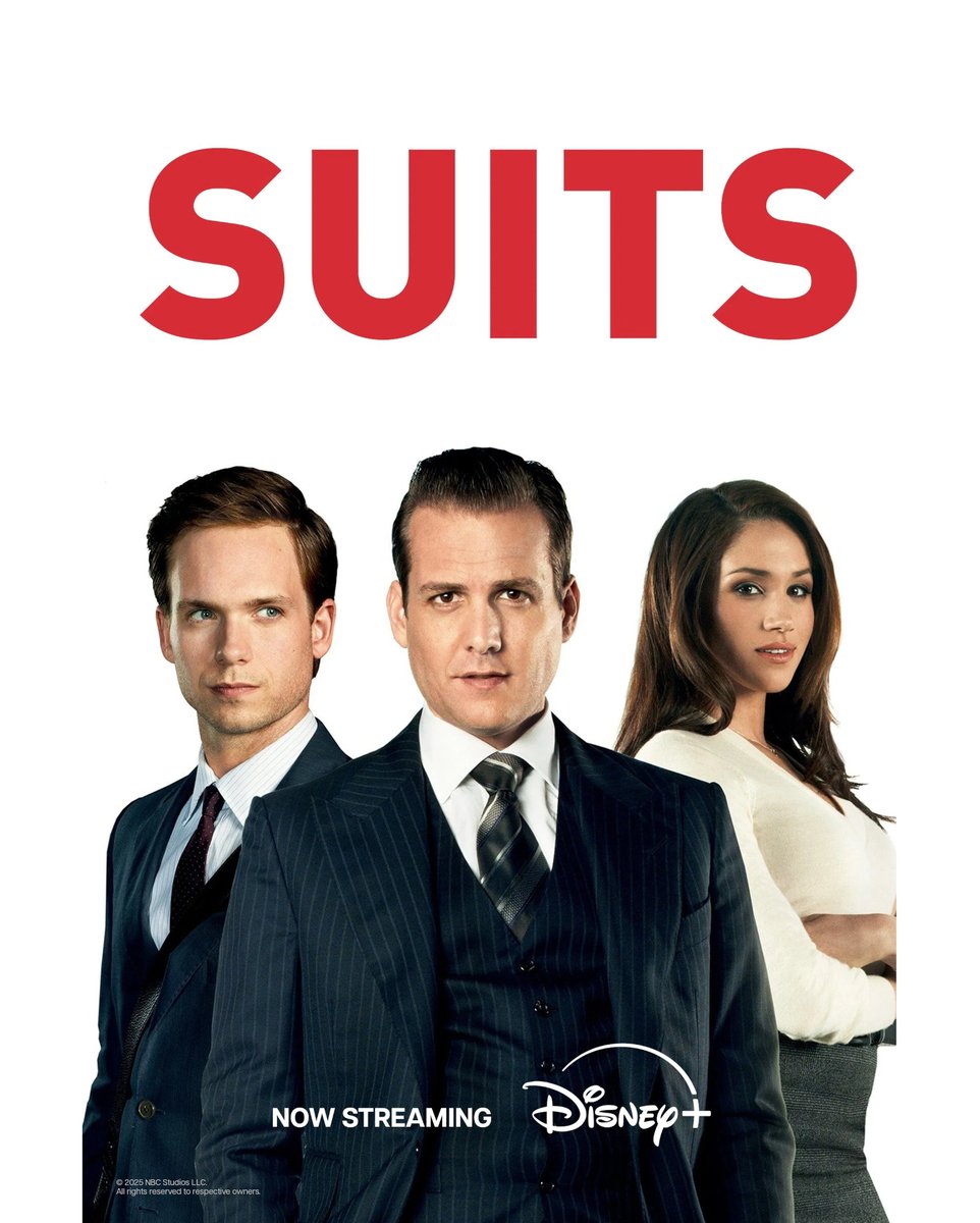Suit it up! 

Enjoy these two TV shows from Universal TV Studios #House and #Suits, now streaming on #DisneyPlus SEA