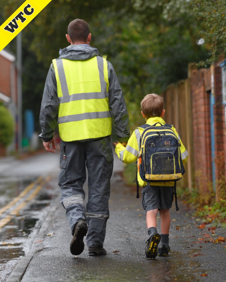 Back-to-school mornings are a reminder that routines are returning for everyone — kids with backpacks, and parents with work boots.

👉 Who else is juggling school runs and work this week?

#BackToSchool #BackToWork #FamilyFirst #WTCWorkwear #MiltonKeynes