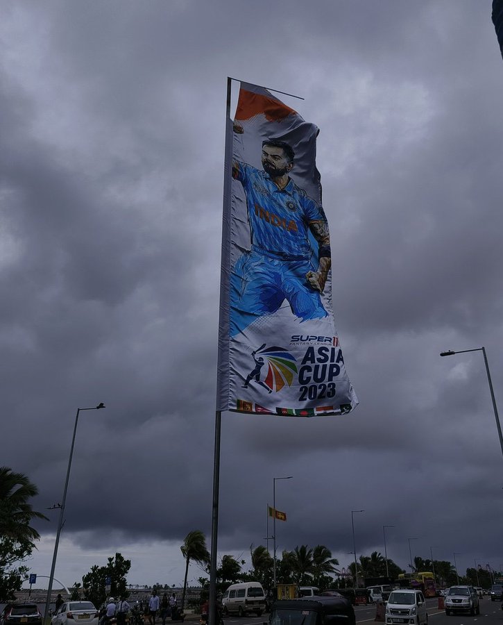 The last time Asia Cup happened! 
Virat Kohli the face of cricket for a reason❤️‍🔥❤️‍🔥