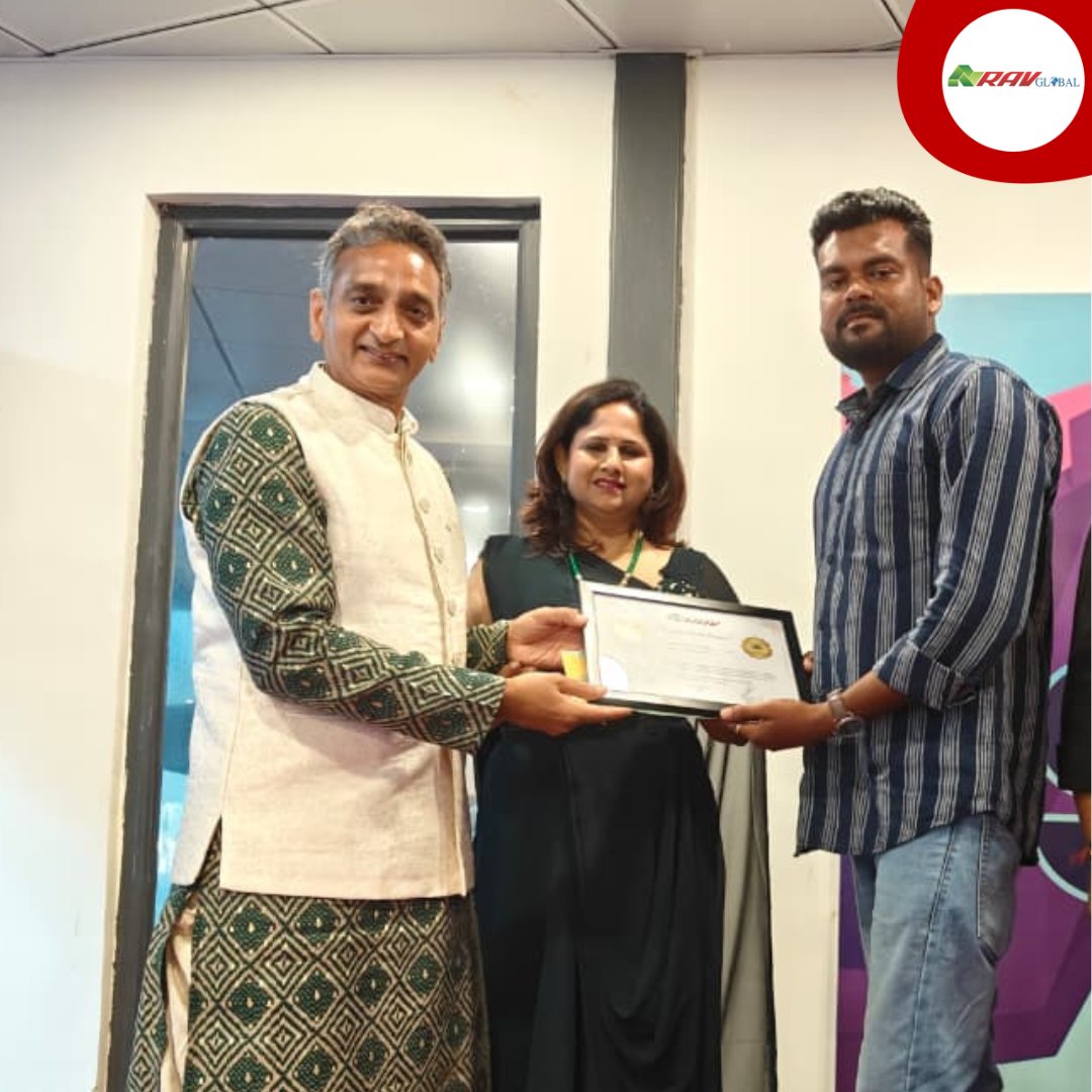 RAVGroupOficial's tweet image. 🏆 Honoring dedication &amp;amp; loyalty at RAV Group’s 13th Anniversary! 🎉 Recognizing our “Best Employee of the Year” &amp;amp; 5-year achievers. Here’s to hard work, teamwork &amp;amp; success! 👏✨
#RAVGroup #EmployeeAwards #13YearsStrong