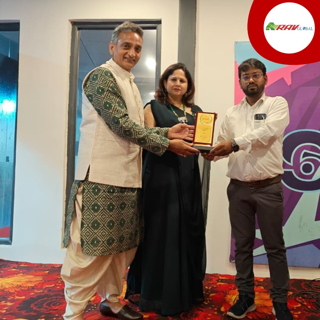 RAVGroupOficial's tweet image. 🏆 Honoring dedication &amp;amp; loyalty at RAV Group’s 13th Anniversary! 🎉 Recognizing our “Best Employee of the Year” &amp;amp; 5-year achievers. Here’s to hard work, teamwork &amp;amp; success! 👏✨
#RAVGroup #EmployeeAwards #13YearsStrong