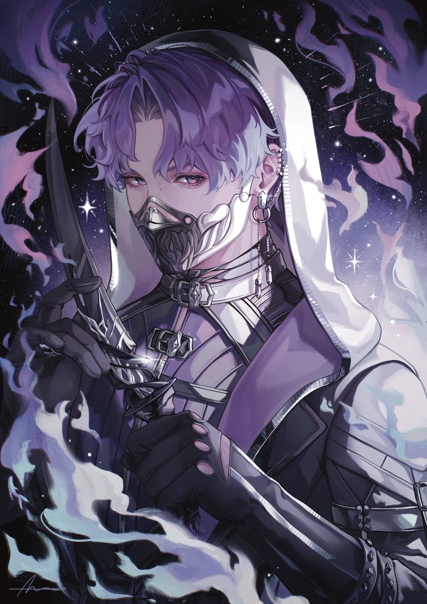 Abysswalker Rafayel💜
#LoveandDeepspace #Rafayel #祁煜 #戀與深空