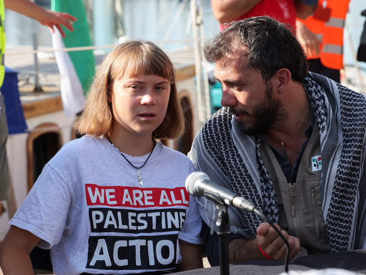 Greta’s t-shirt