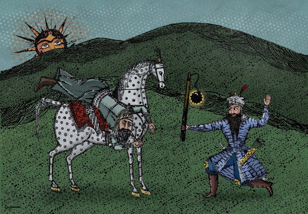 GM 🌞🚨 

New Drop: The Fifth Labour is live!

Rostam’s journey continues, and this time, it’s not just a fight, it’s a turning point.
🧵