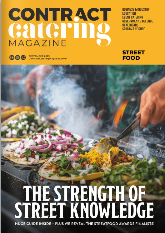 Our latest issue is online now – featuring the finalists for our 2025 StrEATfood Awards! I

contractcateringmagazine.co.uk/magazine.php