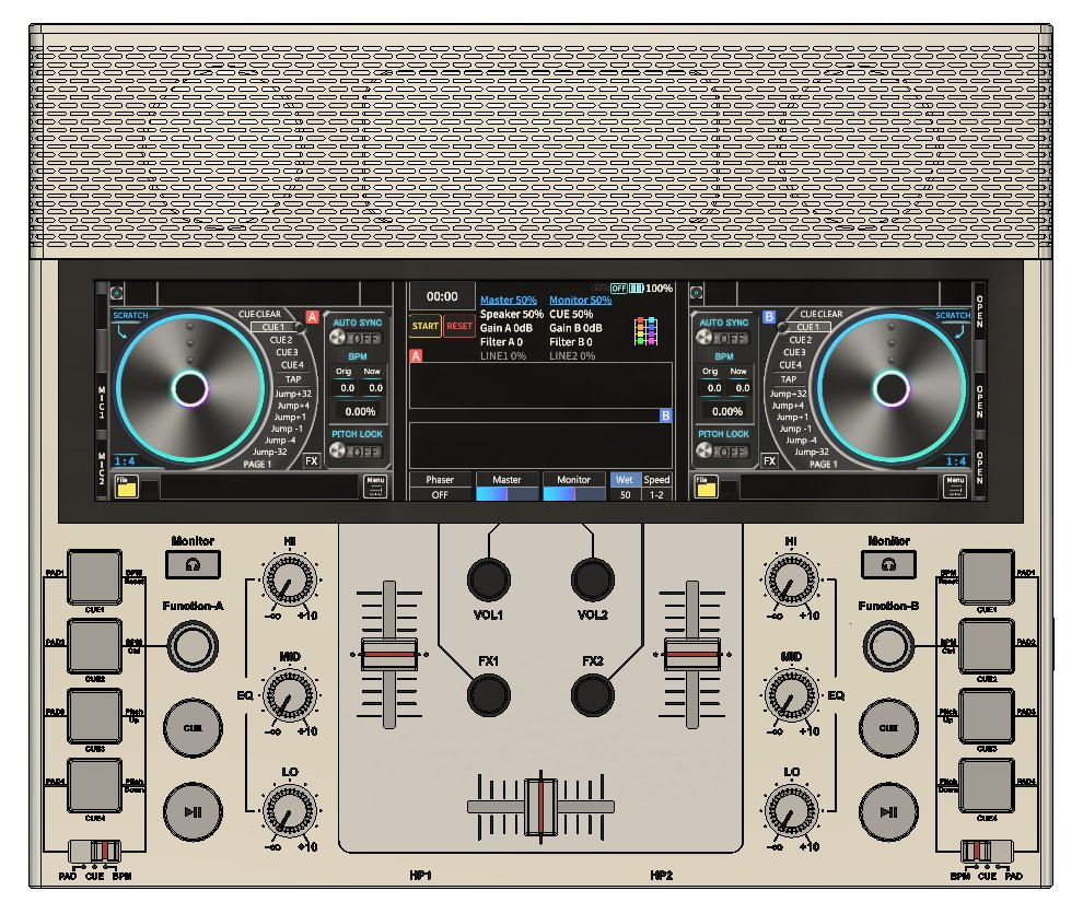 Musignal ポータブルDJシステム FJ1 ブラック 新品 ミューシグナル Musignal ポータブルDJシステム FJ1 ブラック 新品 ミュー