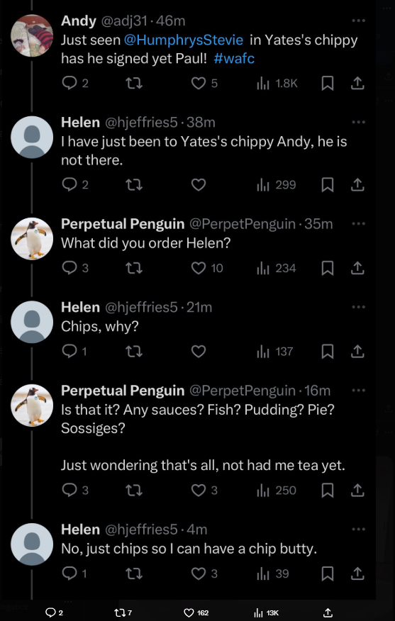 Happy Deadline Day #wafc