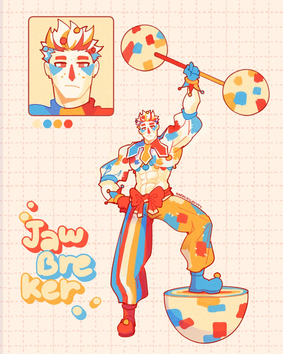 ⋆｡‧˚ʚ🍬Jawbreaker Clown🍬ɞ˚‧｡⋆