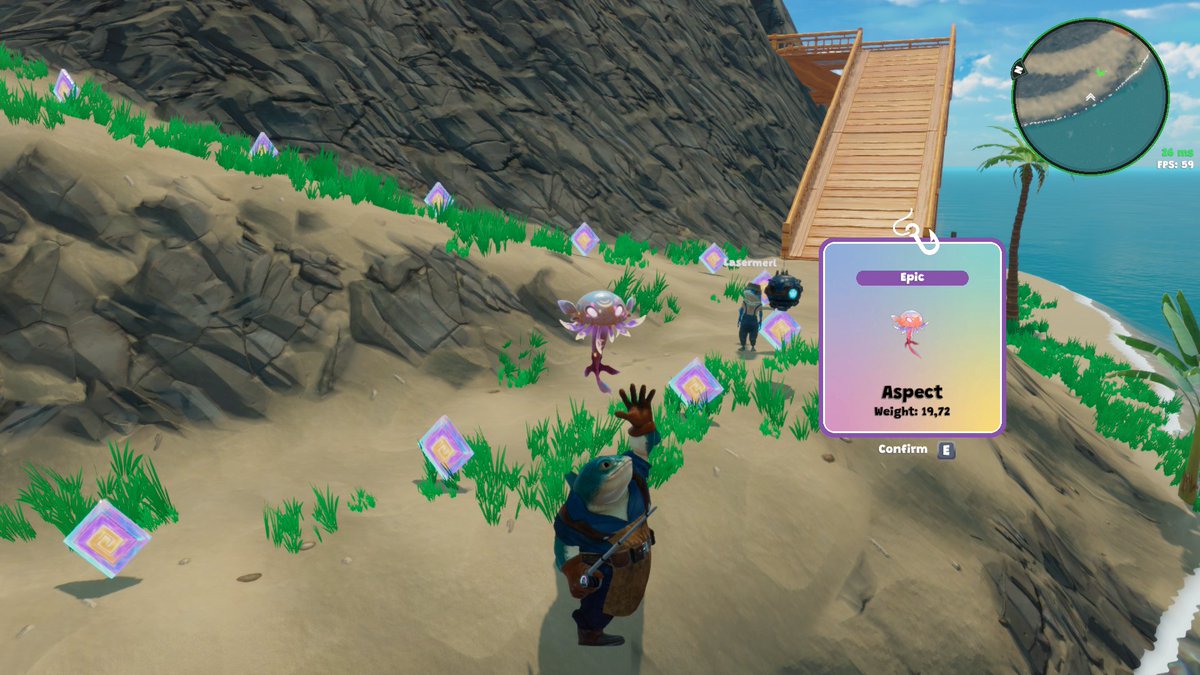 Big Bubba is fishing an Aspect <a href="/Nifty_Island/">Nifty Island 🏝</a> <a href="/BattlePawss/">Battle Pawss</a>