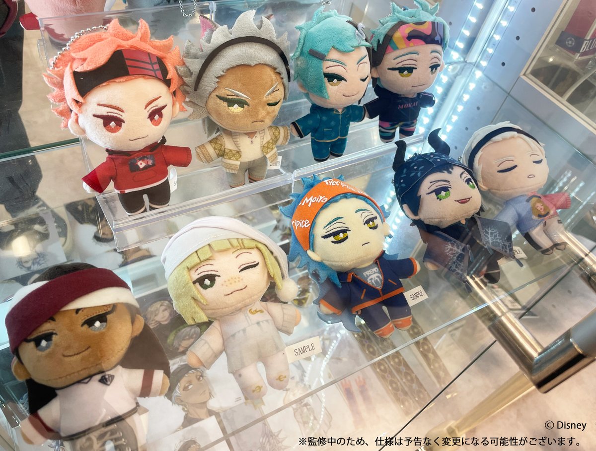 ツイステ　アニプレックス　ぬいぐるみ　22種セット ツイステ展 横浜会場】 ◤受注商品紹介◢ ツイステ展 横浜会場から受注