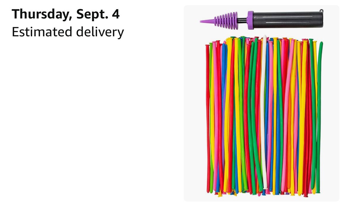 Watching ice age and you guys are not gonna believe what I just ordered from (redacted) for my birthday partyyyy