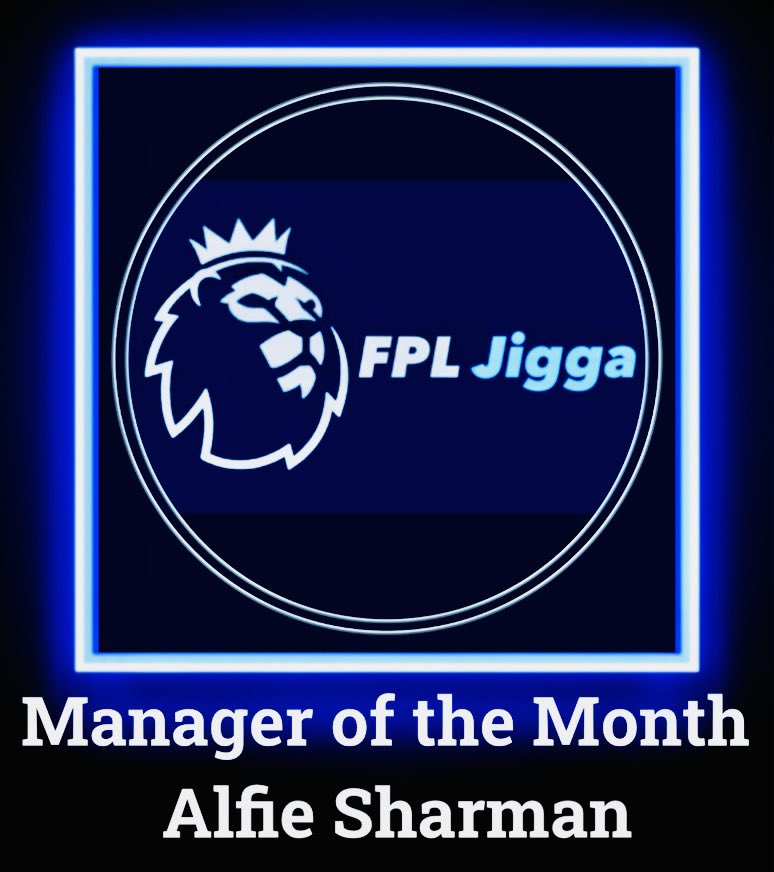 MOTM for August - Congratulations to both Kofi &amp; Alfie who got 214 points 👏🏽

Join League Code: b5sn3s