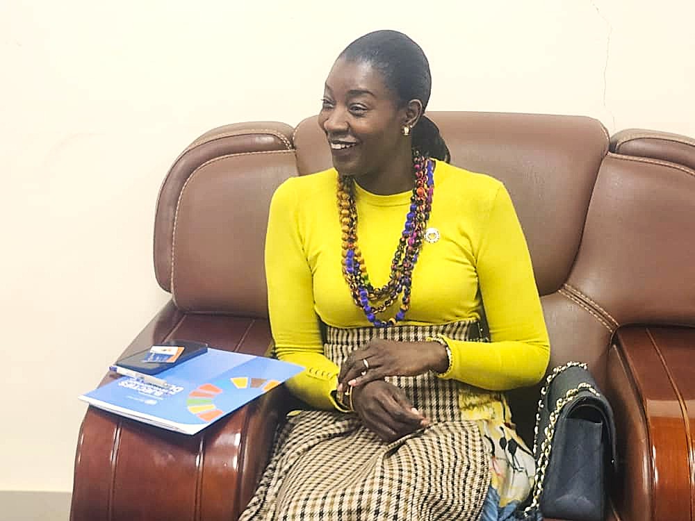 Le Président du CNP-Togo a reçu Mme Coumba Dieng Sow coordinatrice du Système des nations Unies au Togo le 28/08/25. 
Au centre des discussions le partenariat existant entre les deux institutions ainsi que le développement du secteur privé, la formation et l'emploi des jeunes.