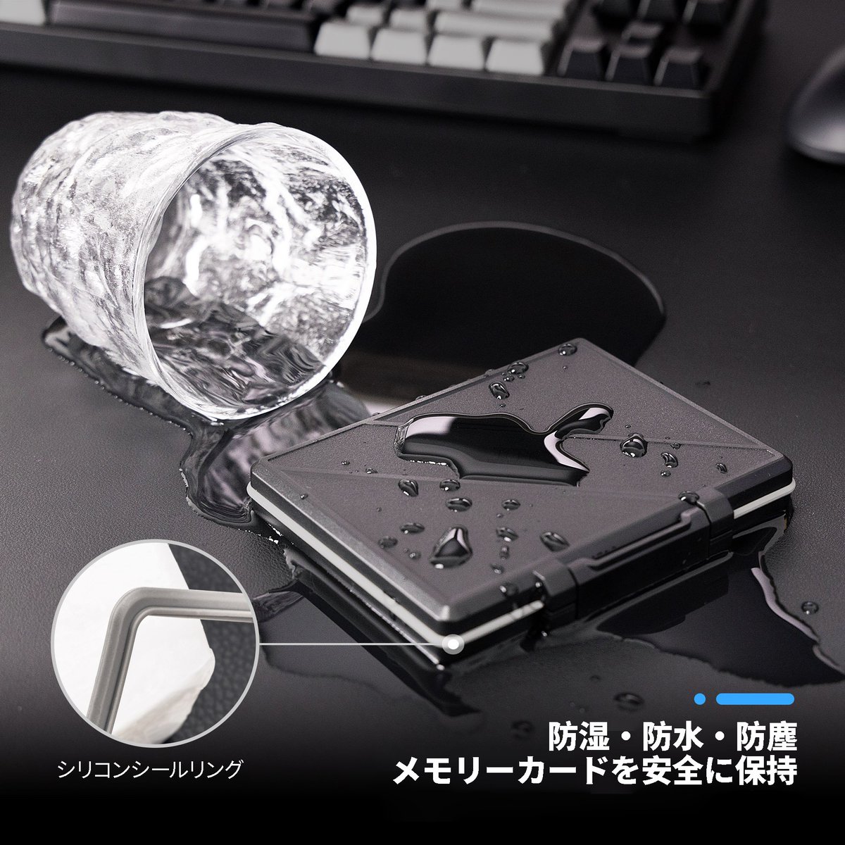 JapanJJC_Pr's tweet image. 📢#JJC 大容量メモリーカードケース
✔ SDカード15枚 + MicroSDカード30枚 + AirTagをスリム収納
✔ 高強度ABS素材 & 防塵・防滴設計でしっかり保護
✔ 衝撃吸収EVAインナーでカードを守る
✔ AirTag対応で「紛失防止」の心配も解決!🎯
#sd #MicroSD #sdカードケース #カメラ #収納
▼詳細はこちら…