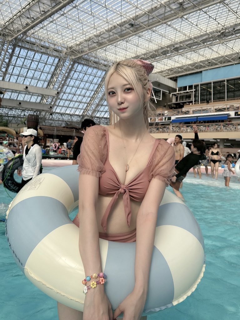 何歳になってもプール楽しめる自信あり🎶