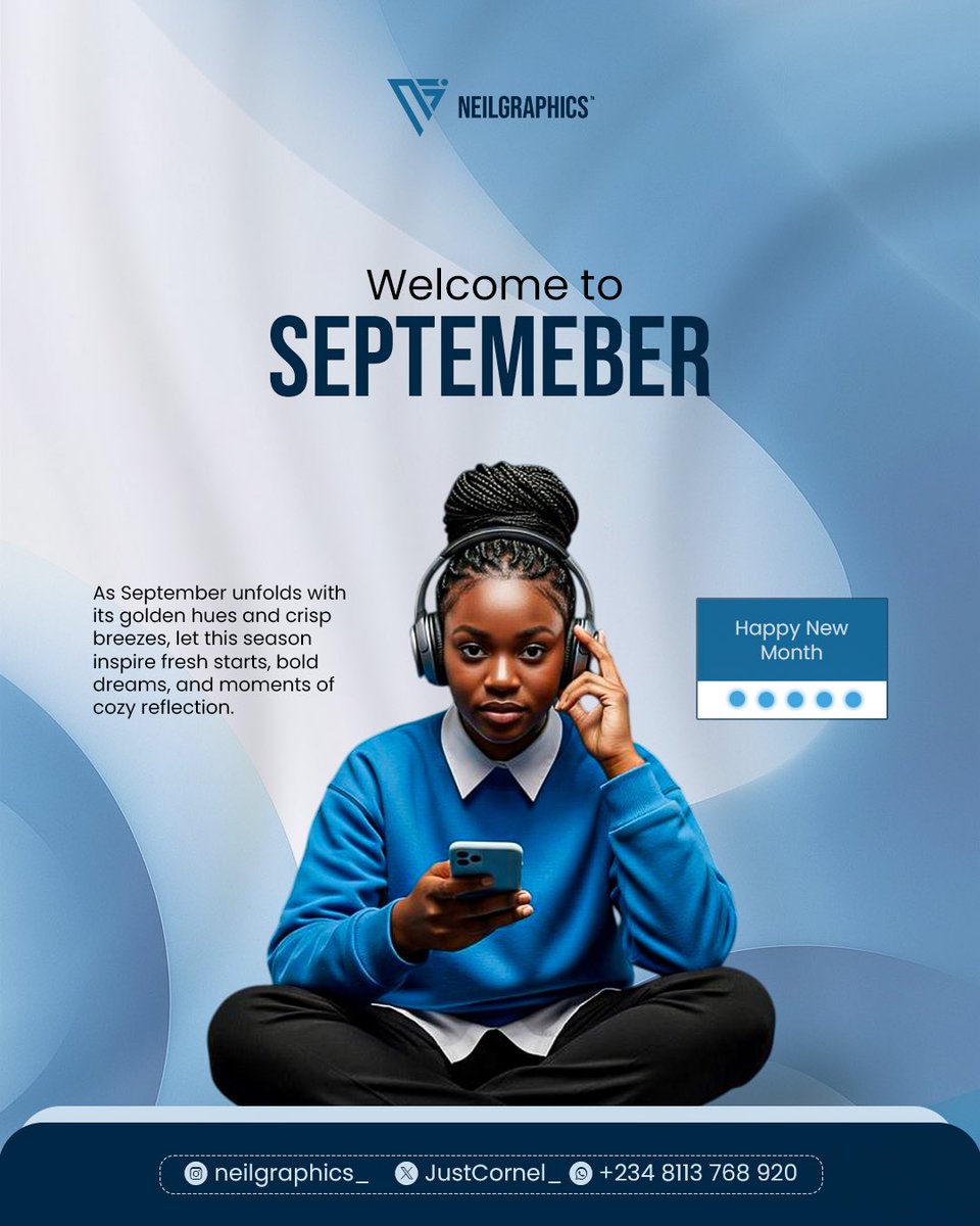JustCornel_'s tweet image. August was a WIN! 

Now, let’s lock in for September

the final quarter is ours to conquer! 

Expect congrats in every corner of life &amp;amp; career. 

Happy New Month

 #SeptemberVibes #StayFocused