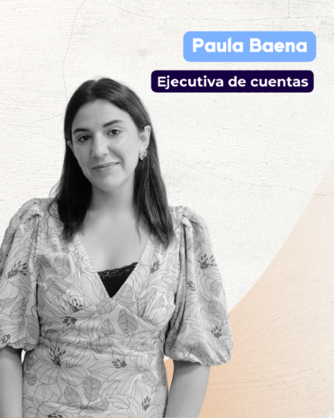 En Cícero Comunicación seguimos sumando talento. Hoy damos la bienvenida a Paula Baena, que se incorpora como ejecutiva de cuentas.

Periodista especializada en salud y con más de cinco años de experiencia en comunicación✨