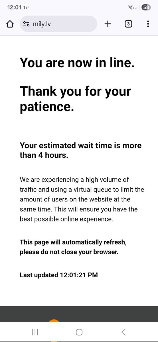 zigainis's tweet image. Nopietni? Dzirdēju, ka mainīsies bērnudārza ēdinātāja (Mily) banka, kurp skaitīt naudu par bērna ēdināšanu. Gribēju ieiet pačekot, vai iepriekšējie maksājumi ir aizgājuši, jur vajag... un vollā --&amp;gt; 4h gaidīšanas rinda. Tas pārspēj Teilori Sviftu un Coldplay kopā ņemot:)