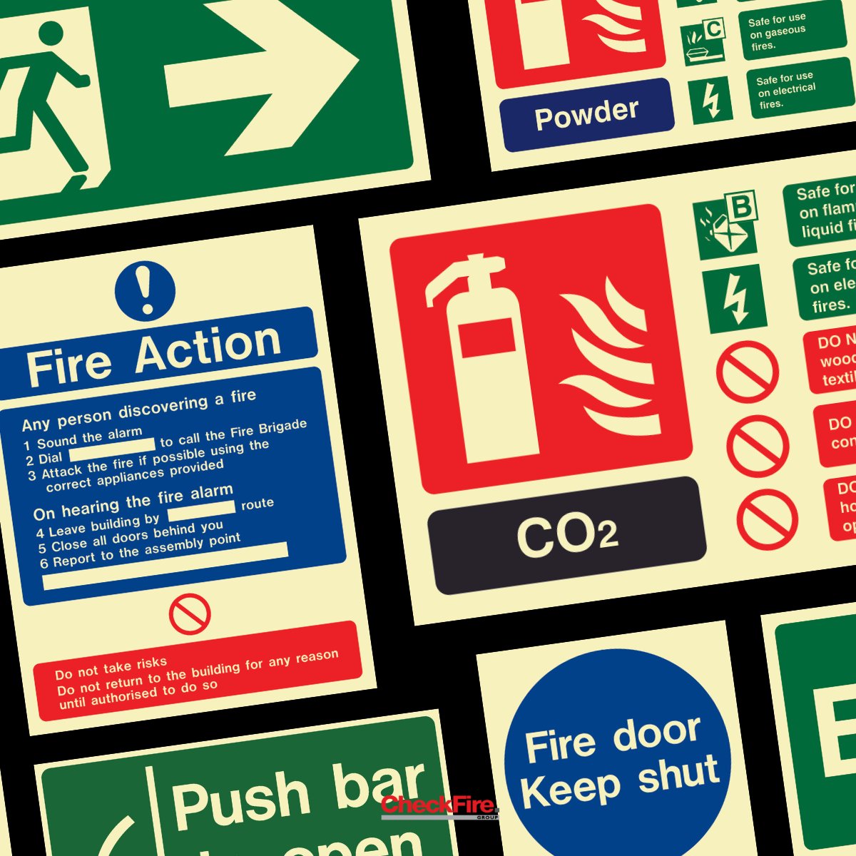 #FireSafety signage is essential for both visitors and regular users — anyone can become disoriented in an emergency.  

Signs can help to locate fire extinguishers and other safety equipment, and show how to use them.

checkfire.co.uk/fire-safety-si…