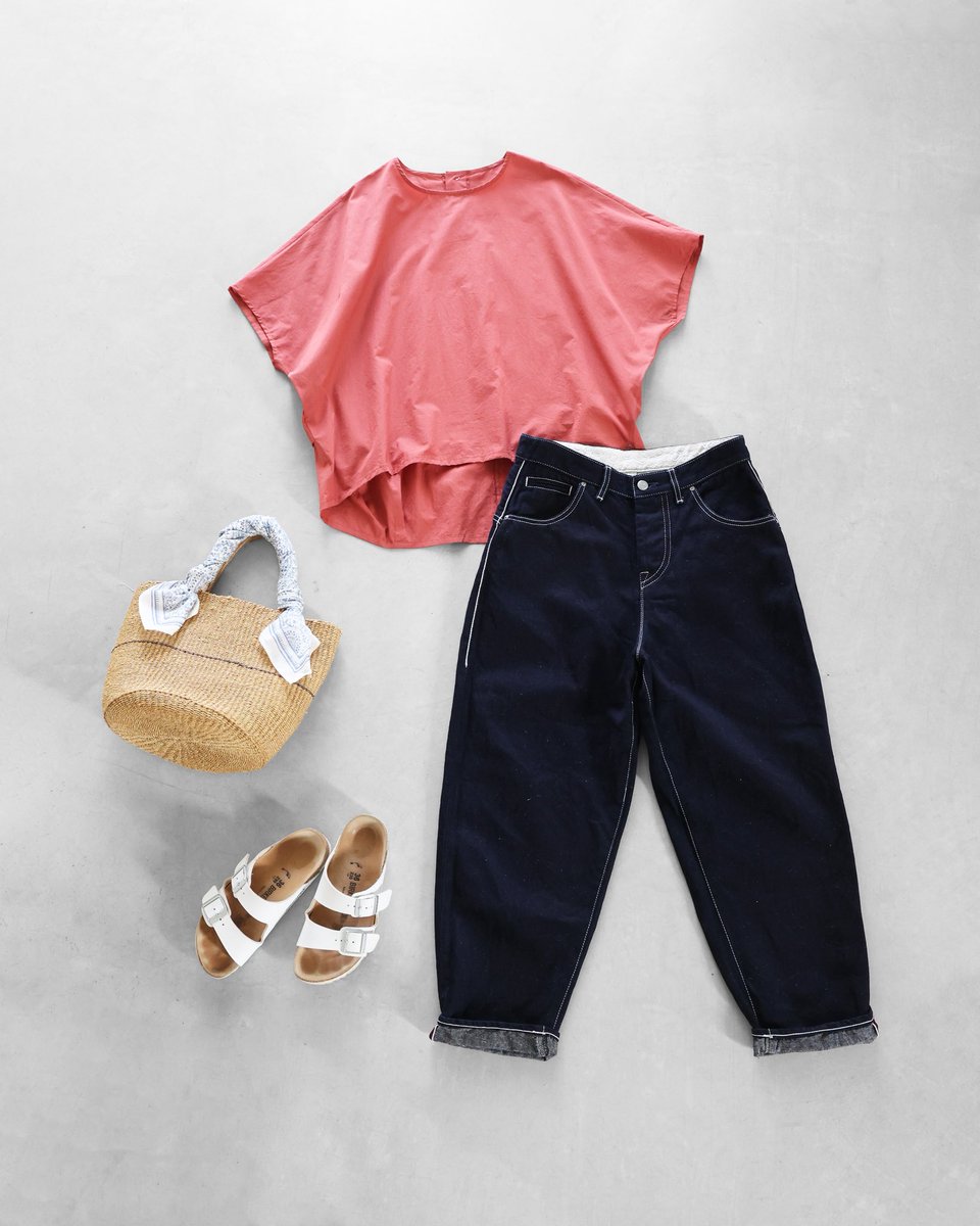 HUIS. ハウス　遠州織物 レピアコクーンプルオーバ HUIS / レピアコクーンプルオーバ | hinata