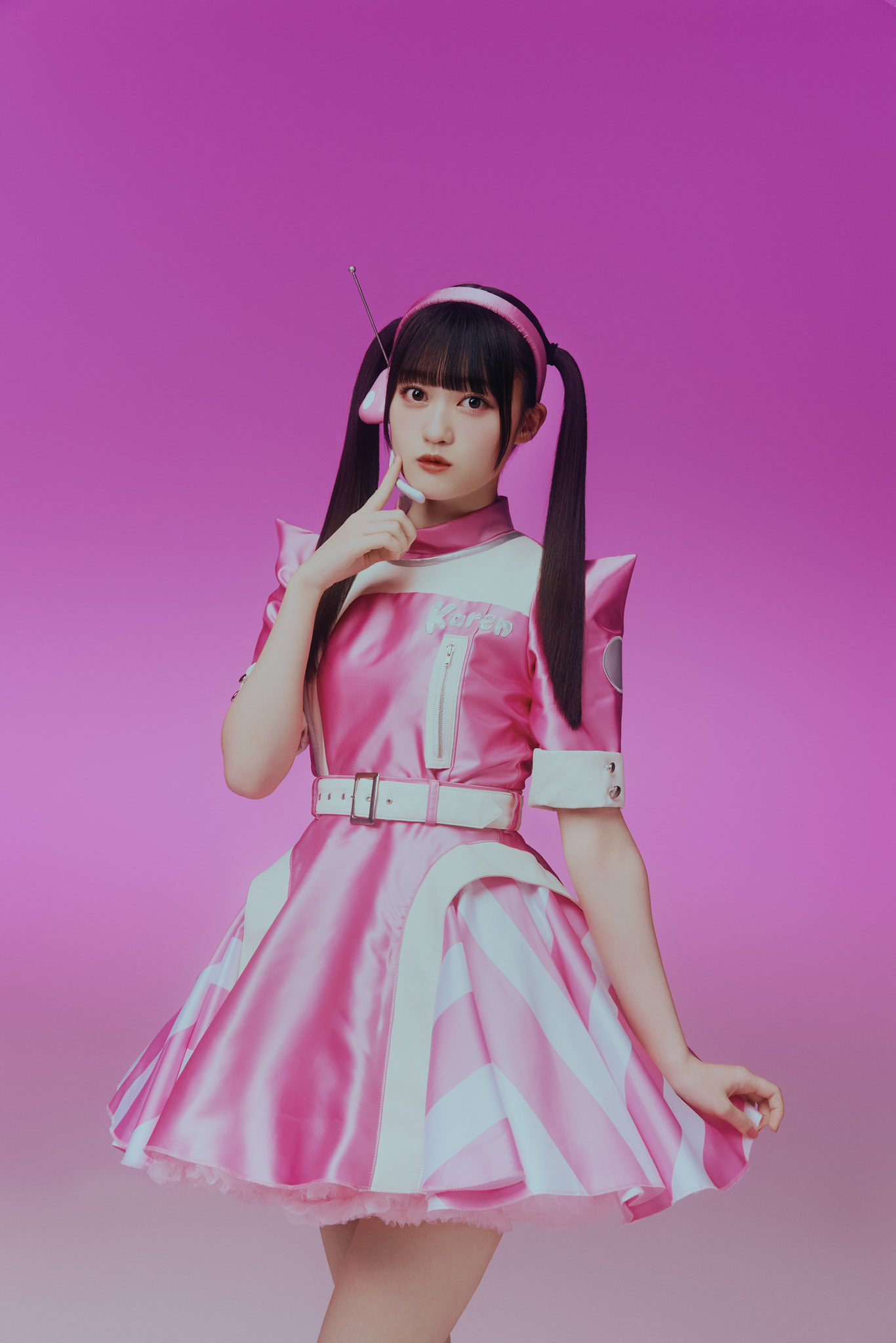 橘花怜 ゼッケン いぎなり東北産 ニッポン放送『いぎなり東北産・橘花怜のスタプラアイドルラジオ