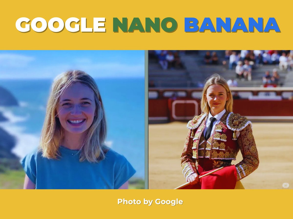 businessunivpr's tweet image. Discover the power of Google Nano Banana (Gemini 2.5 Flash Image): learn how to use this free AI-driven image editing feature in Google Gemini.

#googlegemin #googledevelopers #aiimagegen #aiimage #photoshop