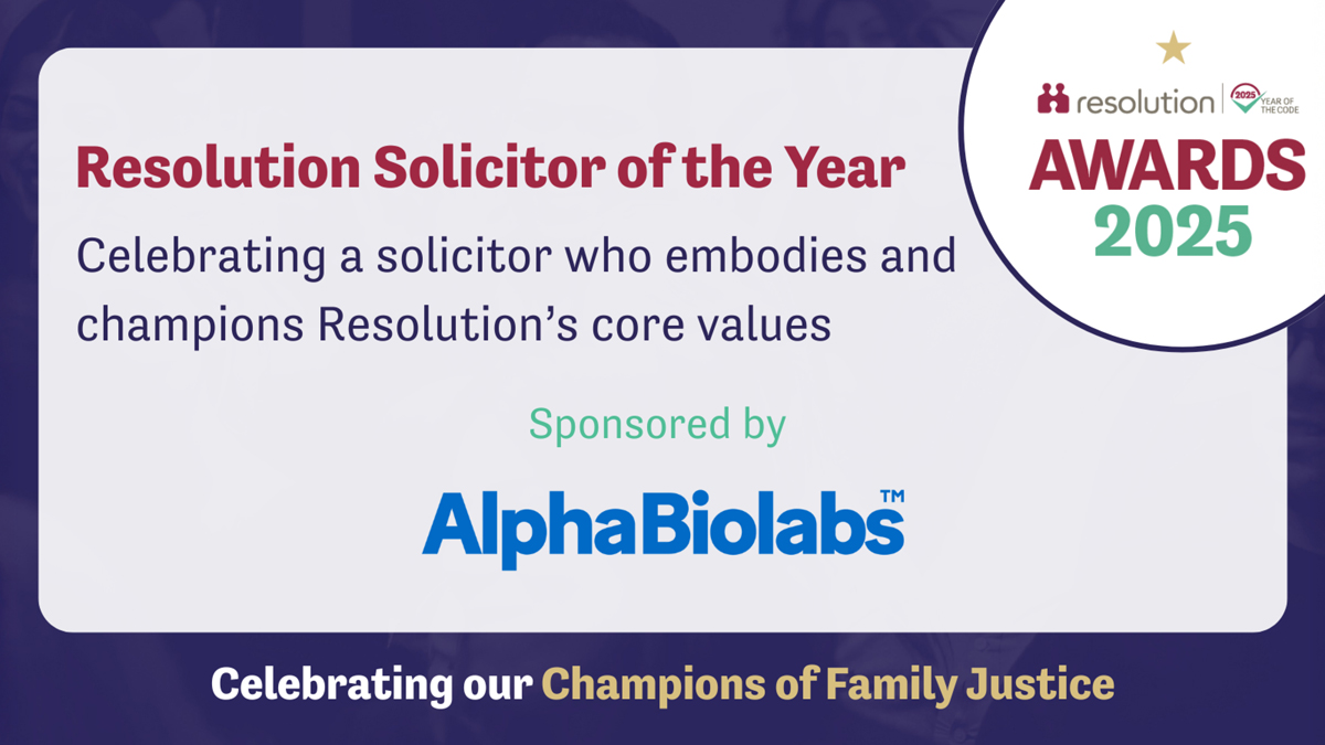 AlphaBiolabs (@alphabiolabs) on Twitter photo ⏳Only 3 weeks to go until the <a href="/ResFamilyLaw/">Resolution</a> Awards!
AlphaBiolabs are thrilled to be sponsoring the Resolution Solicitor of the Year award and celebrating this year’s incredible nominees. 🎉
Will we see you there? bit.ly/resawardsticke… #ResAwards25 ⏳Only 3 weeks to go until the <a href="/ResFamilyLaw/">Resolution</a> Awards!
AlphaBiolabs are thrilled to be sponsoring the Resolution Solicitor of the Year award and celebrating this year’s incredible nominees. 🎉
Will we see you there? bit.ly/resawardsticke… #ResAwards25