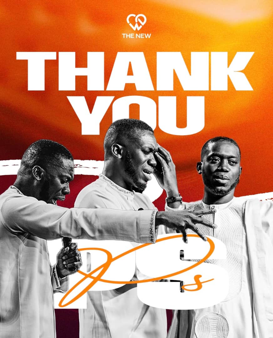 THE GIFT OF PS <a href="/SholaOkodugha/">Okodugha Olushola</a> 
The sacrifices, the love, the heart of service, the push, the corrections, the encouragements, the images...
You've showed us what it truly means to be a Leader, you've carried and still carrying us. We are eternally grateful, Dad💛🖤
#21daysoffaith