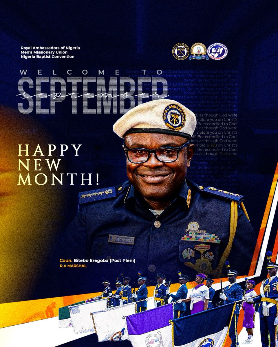 marshal_ran's tweet image. Officer and boys of @ranbcofficial @OfficialNBCHQ 
Welcome to September; Happy new month!
See you at #BICC for #AriseCongress
@ariseforimpact