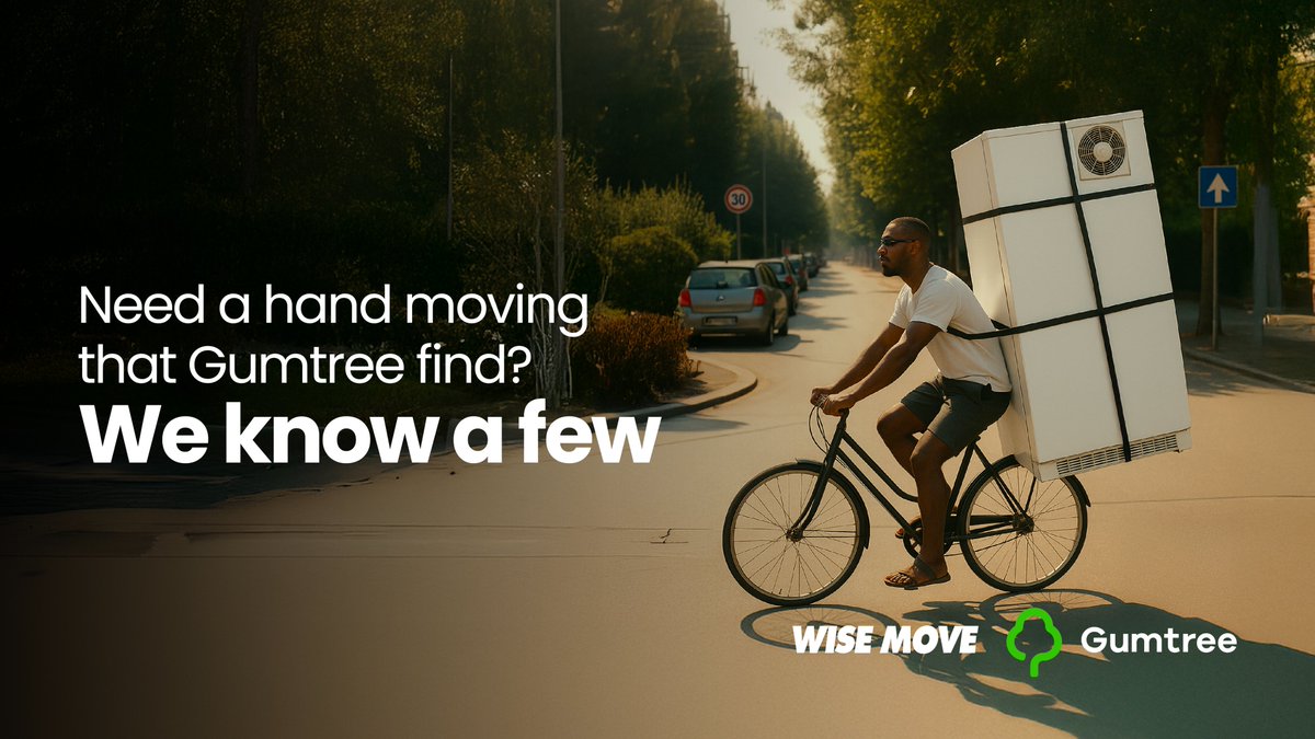 Bought something on Gumtree? 🚚 Get it delivered with Wise Move, no bakkie or favours needed. Request a delivery, compare quotes &amp; relax. 😎 
Try it here 👉 bit.ly/4mKddeD

#Gumtree #WiseMove #Delivery