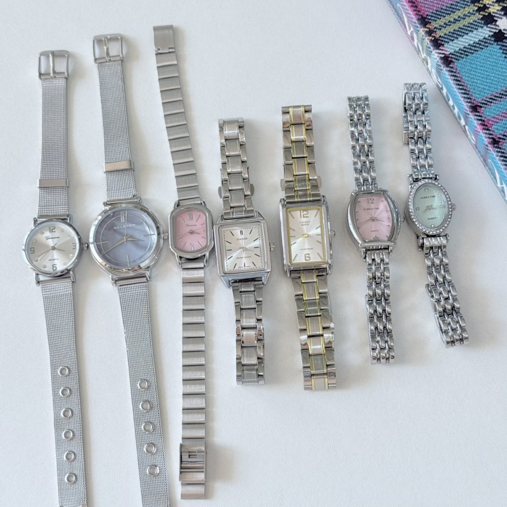 minchancus's tweet image. ♡︎ new lot kab มีเยอะกว่าในรูป ♡︎
เดินทุกเรือน รีลด5฿ (👀)🎀

  ꒰ ลงของวันนี้ 2O.OO น. ꒱ 🔍

𓂋 casio มือ2นะคะ 

ꔛ ค่าจัดส่ง 45.- (ไม่บวกเพิ่ม)  ꔛ

#มือสอง #ส่งต่อ #เสื้อผ้า #เสื้อผ้ามือ2 #เสื้อผ้ามือสอง #โล๊ะตู้ #นาฬิกา