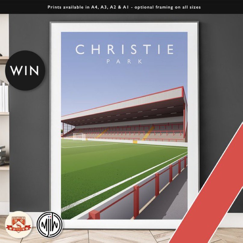 Delighted to be able to give away an A4 print from <a href="/matthewjiwood/">matthew j i wood design</a>!

Repost to enter!

#UTS 🦐