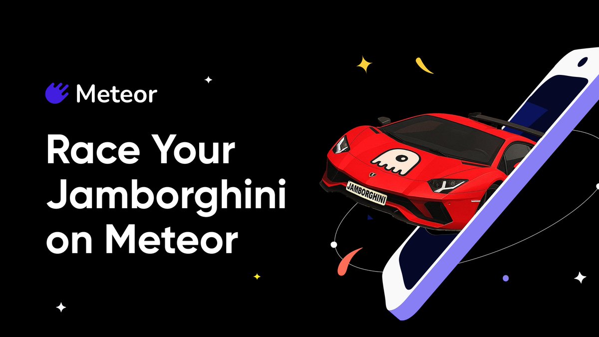 Meteor Wallet tweet media