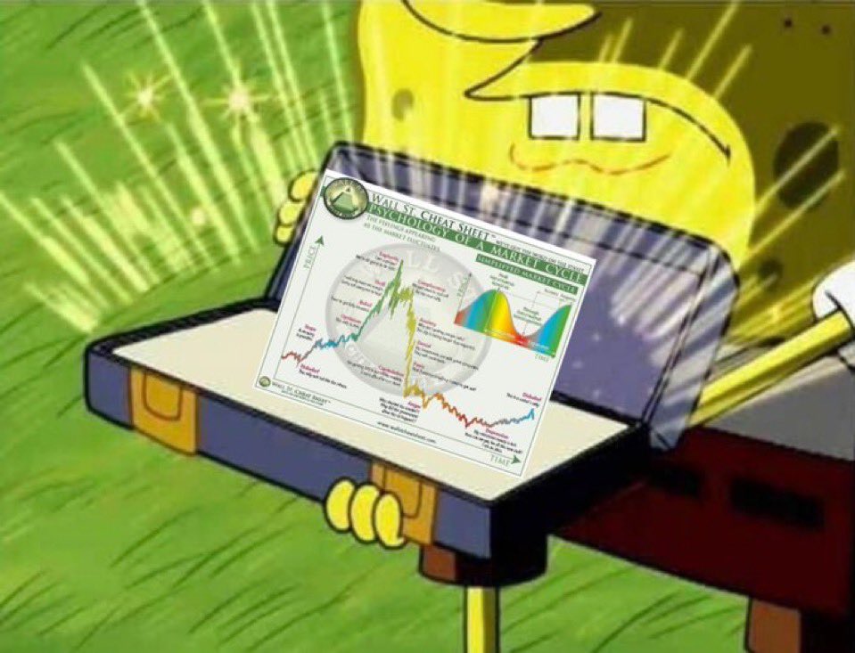 lynk0x's tweet image. Absolutely no one:

CT every market dip: