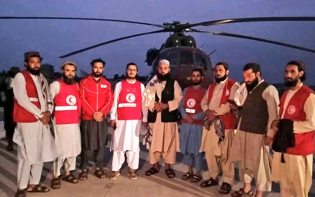 Afghan Red Crescent | افغاني سره میاشت tweet media