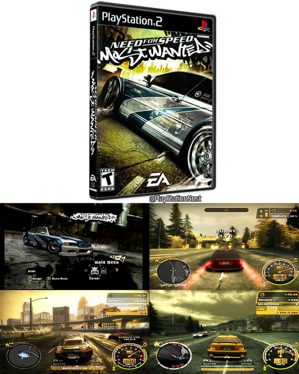 Need for Speed: Most Wanted (2005)