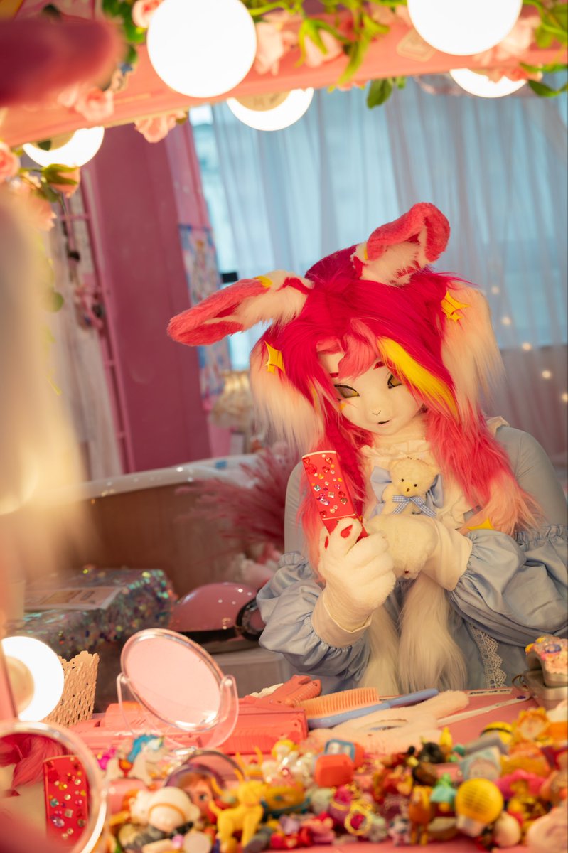 #FursuitEveryday 

하트 꾸욱💖

📸 <a href="/Phto_neru/">📷네루😶‍🌫️ 🔜 9코</a>