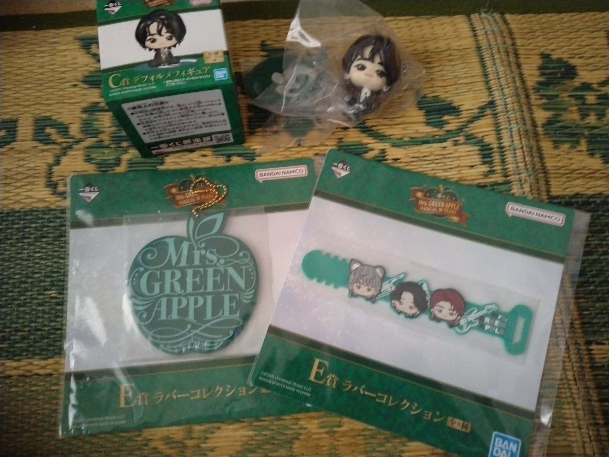 Mrs.GREEN APPLE 一番くじ　A C D賞　大森元貴 Mrs.GREEN APPLE 一番くじ D賞 クスシキ大森元貴 - メルカリ