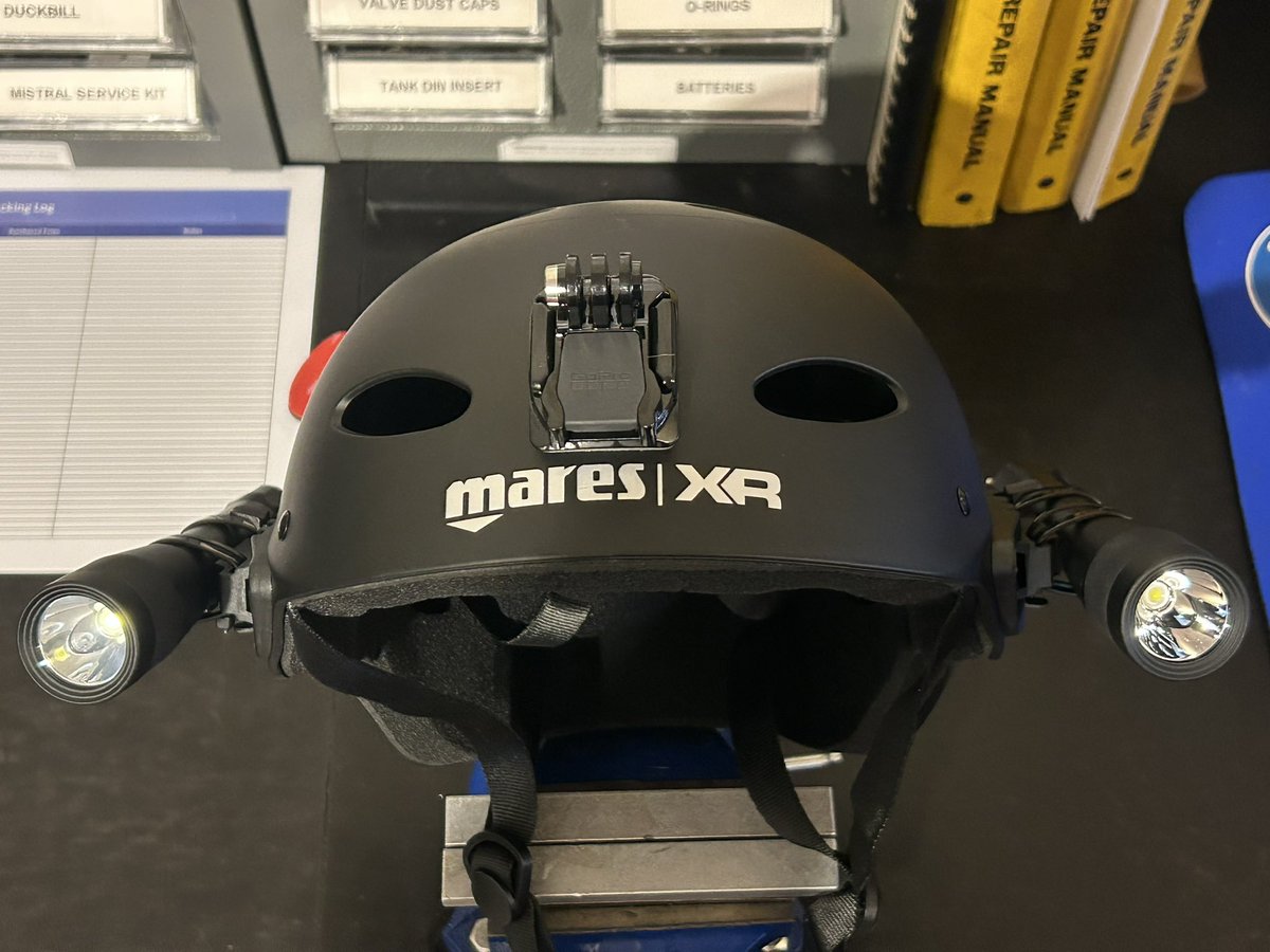 MarkKTozer's tweet image. Time to get ready for another exciting expedition! #techdive #scubadiving