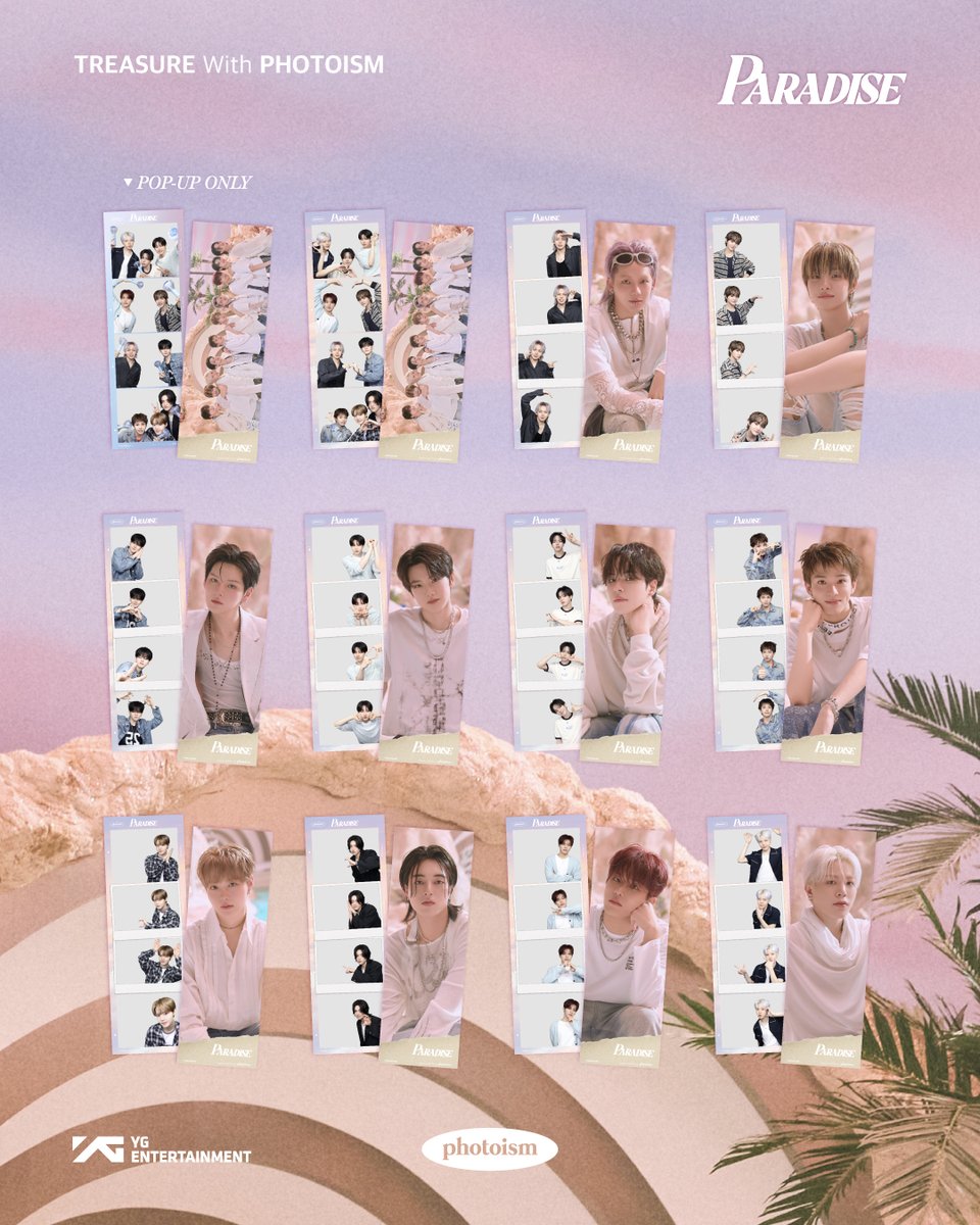 photoism_kr's tweet photo. PHOTOISM with TREASURE

TREASURE 3rd MINI ALBUM [LOVE PULSE] POP-UP STORE에
포토이즘이 함께합니다.

팝업스토어에서만 만나볼 수 있는
멤버들의 모습이 담긴
스페셜 프레임을 확인 해보세요!

▪  위치 | HONGDAE STARSQUARE (홍대 스타스퀘어)
▪  운영 기간 | 9/2 (화) - 9/7 (일)

* 스페셜 프레임은 팝업스토어에서만 촬영이 가능합니다.
* 카드 결제만 가능합니다.
* 자세한 운영 사항은 팝업스토어 공식 안내에 따라 진행됩니다.

ONLY IN PHOTOISM