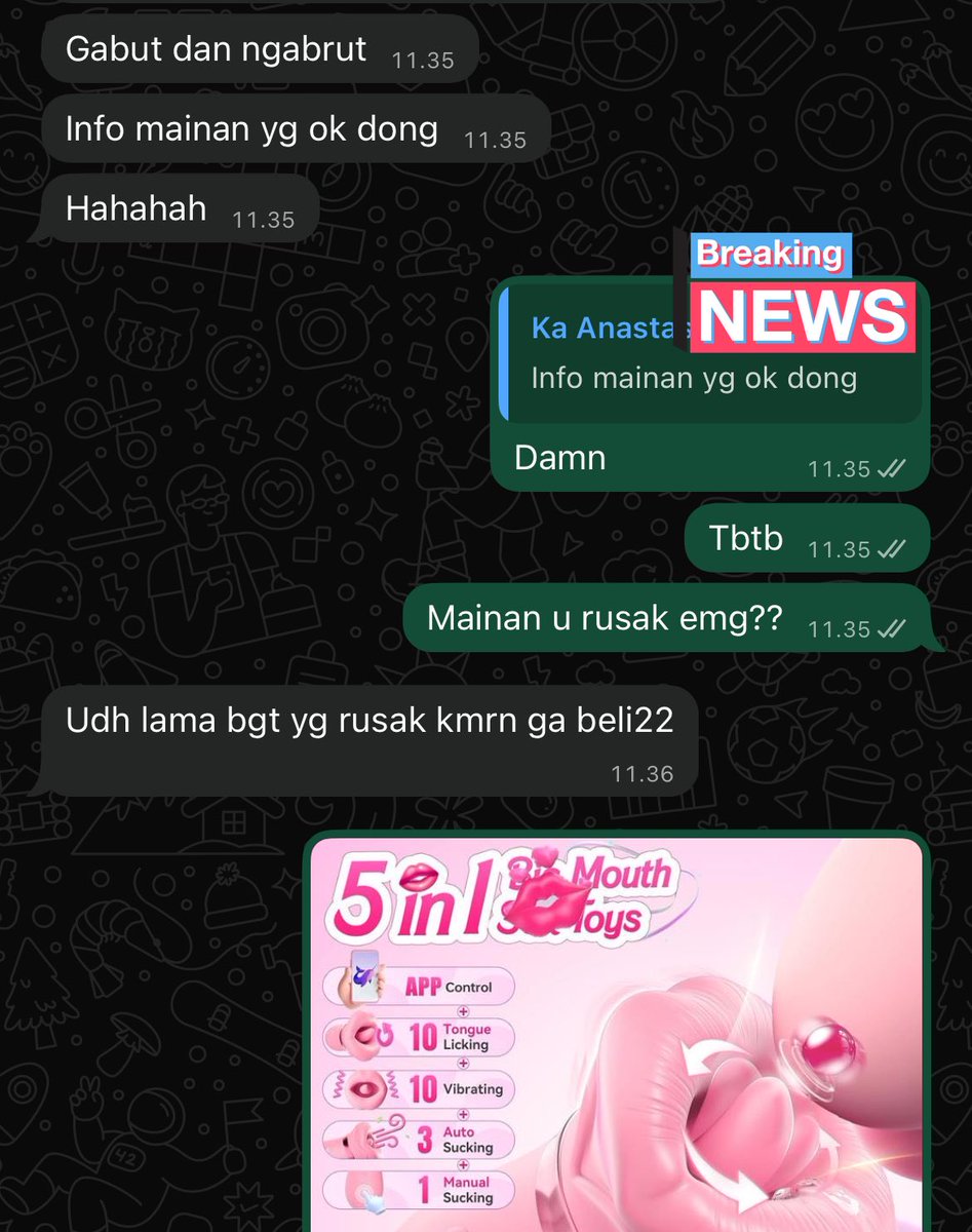 fluffiyy's tweet photo. Udah dititik di chat manajer bukan nanya kerjaan malah minta link mainan🙃 https://t.co/kKaTnGjEoE