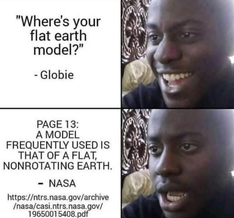 Bret Flat Earth Bible Jesus tweet media