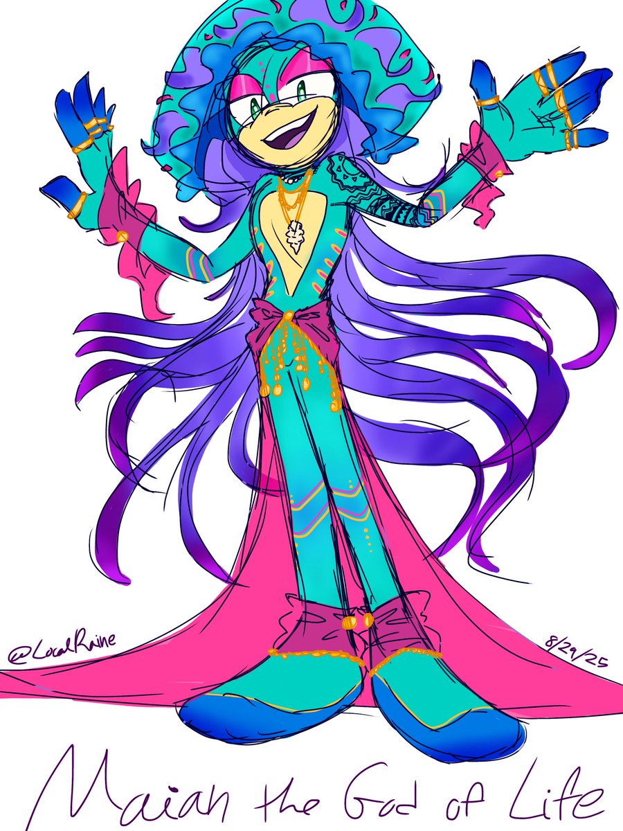 LocalRaine's tweet photo. #TeamCreati brainrot so bad I made a deity for it and gave him three different forms already... He's existed for a day
#Sonicoc https://t.co/6fcGOTpdcA
