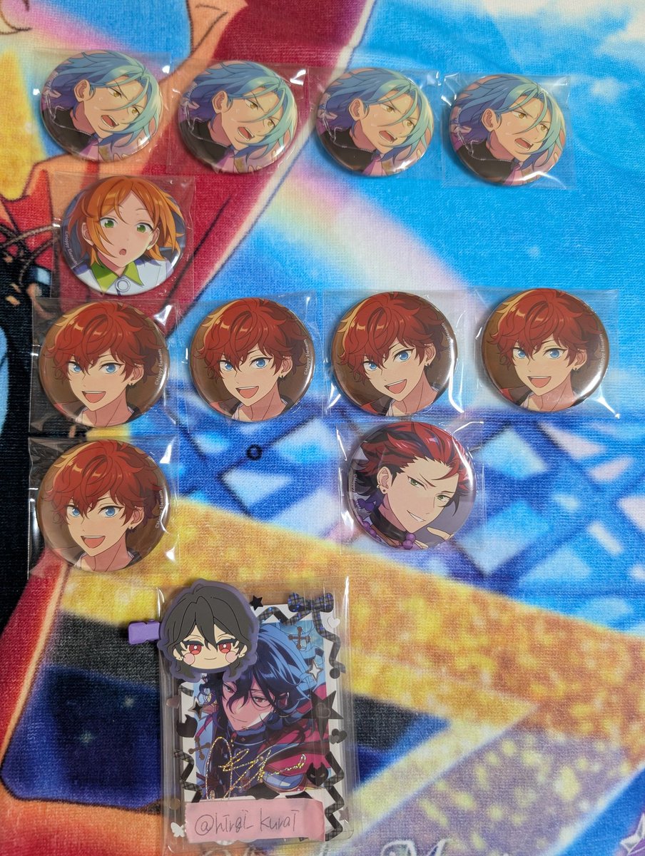 【交換·譲渡】あんスタ コレ缶 May idol casual

·出 HiMERUひなた一彩紅郎

·求 c千秋or定価＋送料  (星4 250/円)

·郵送希望、譲渡優先。
·お支払いはゆうちょ銀行振込or paypay。
·1点～でも大丈夫です✨
検索からお気軽にお声がけください