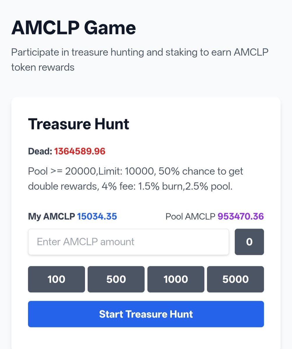 Just one day ago, #AMCLP burned 1,238,748 tokens, and a day later, the number has already reached 1,364,589!
The future is limitless, the potential is boundless!