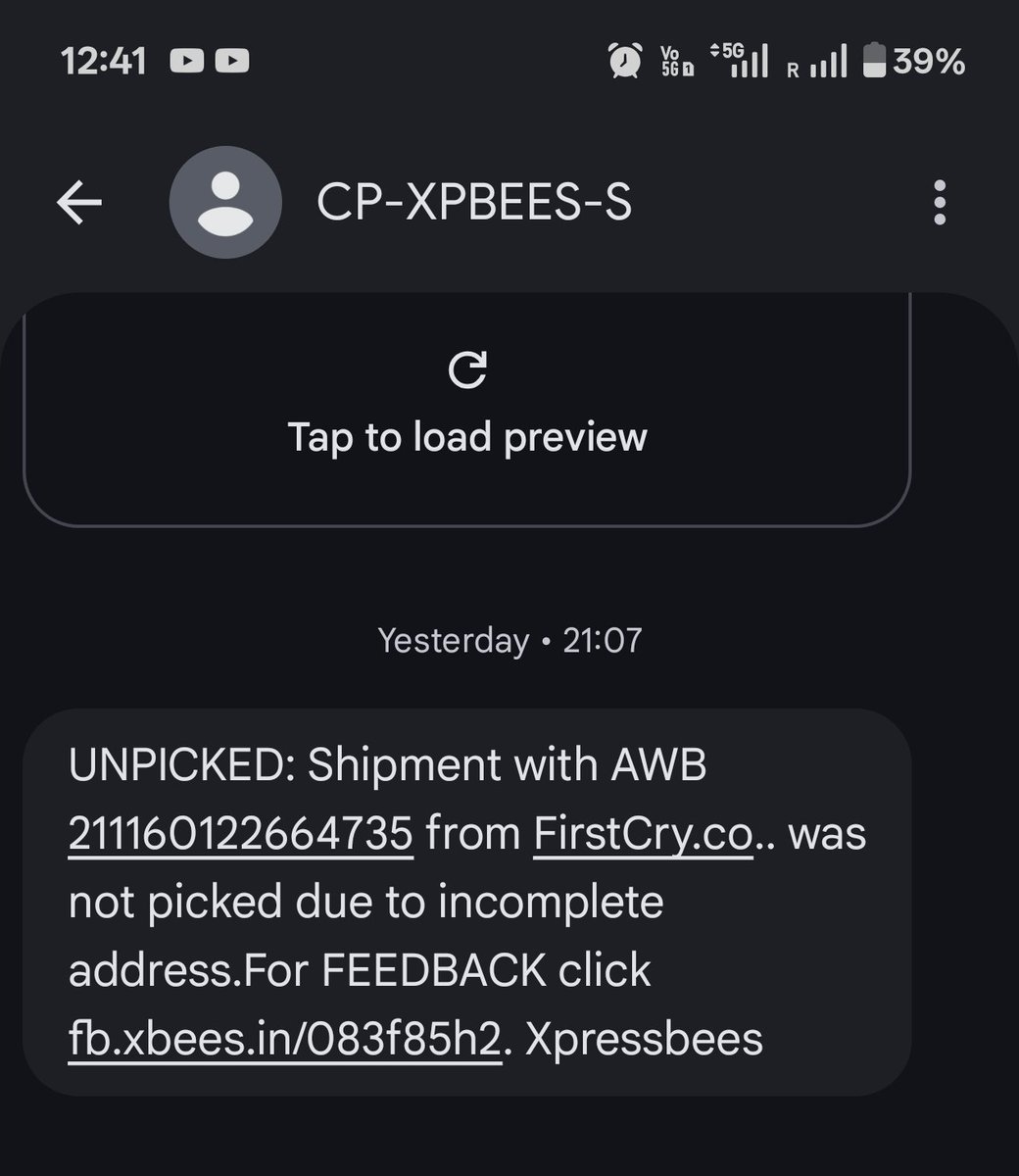 PrasenjitChi's tweet photo. Almost a month - FirstCry Olympics 🥇
 Escalation.❌12 days Pickup drama.Priority pickup promised. ❌Silent Return cancelled. Re-escalated .Return re-initiated  -🧟‍♂️ Customer waiting.
This kind of harrasment is #TrendingNow.
#ConsumerRights
#StopHarassment
#CustomerServiceFail https://t.co/uYtH1BvrYu