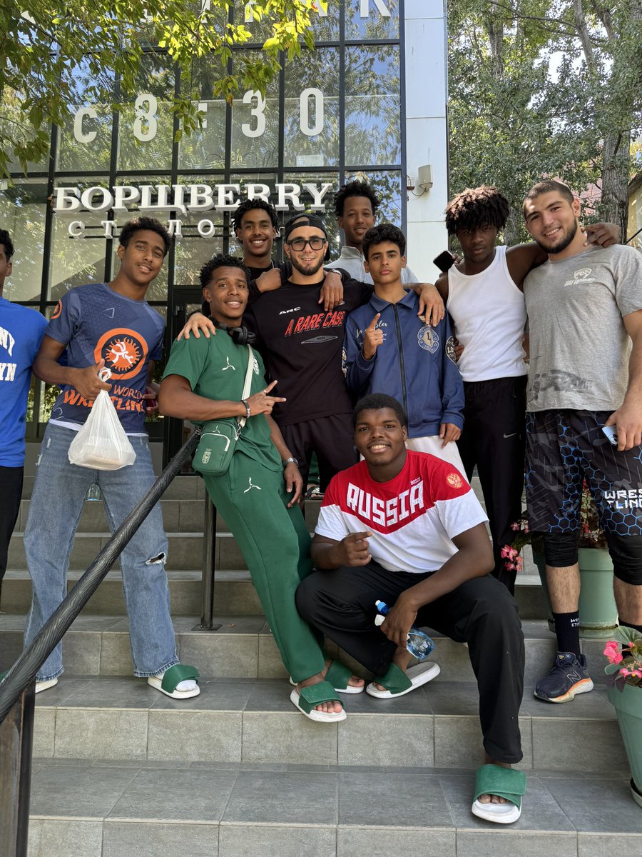 Saudi Wrestling team 🇸🇦